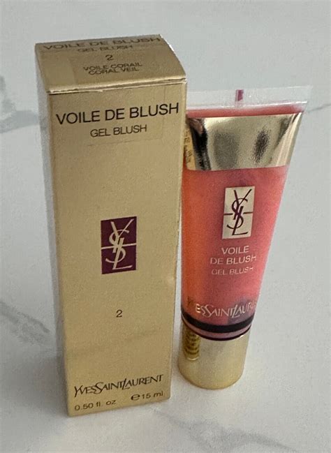 ysl voile de blush gel blush
